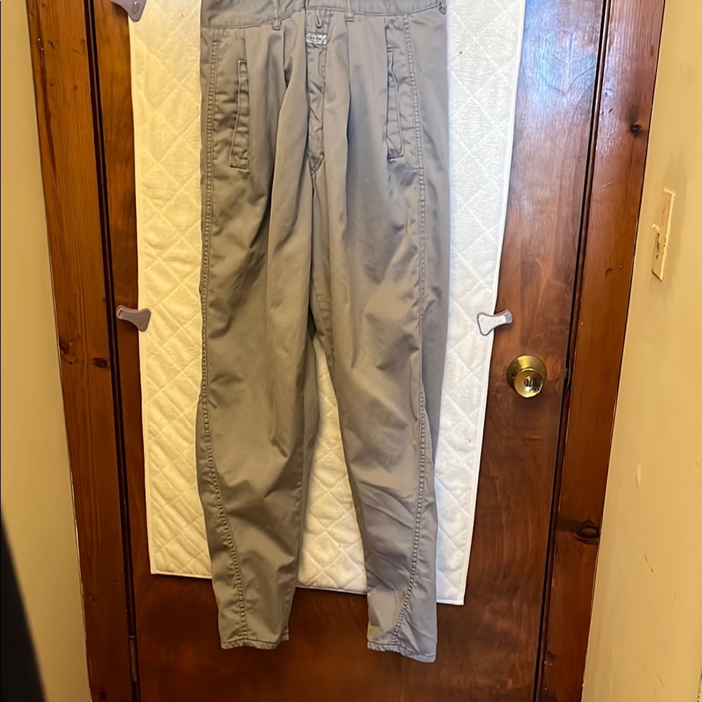 RARE Marithe Francois Girbaud Vintage Grey Pants
